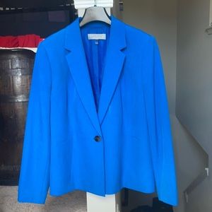 Bright Blue Kasper Blazer